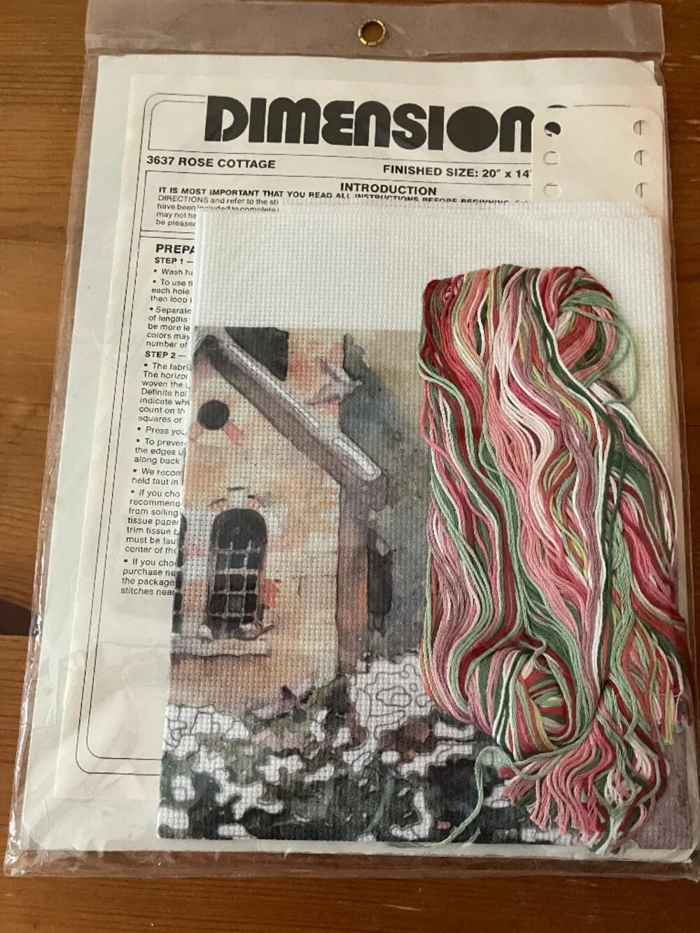 VTG 1987 Dinensions Inc. #3637 